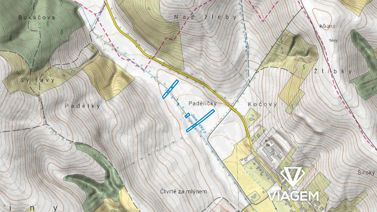 Prodej podílu 3/4 pole 1364 m²